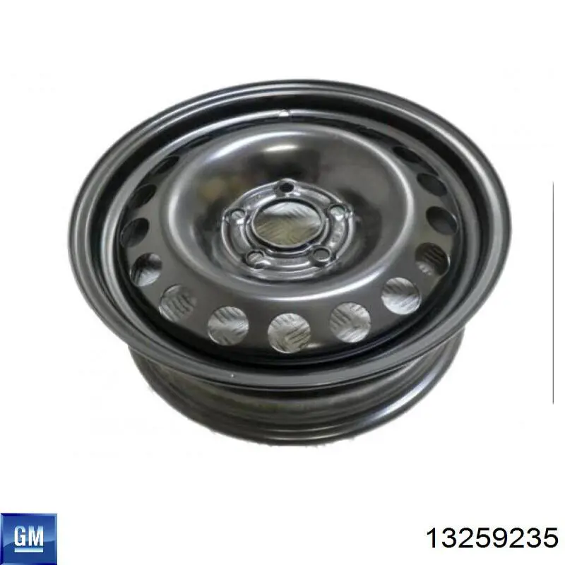 Discos de roda de aço (estampados) Opel 13259235 preço, a partir de 62,59 USD