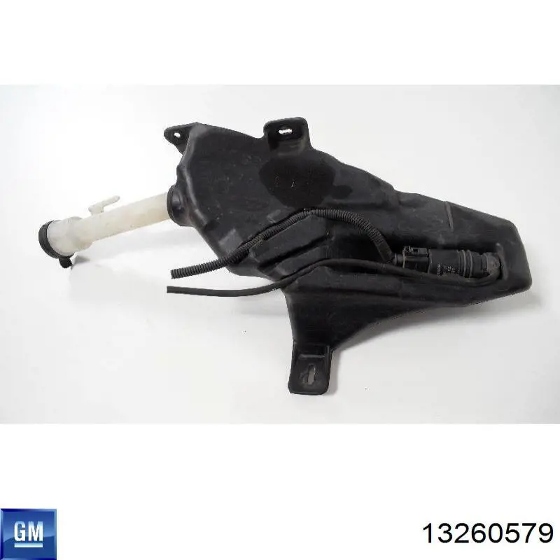 13260579 Peugeot/Citroen Tanque de fluido para lavador de vidro
