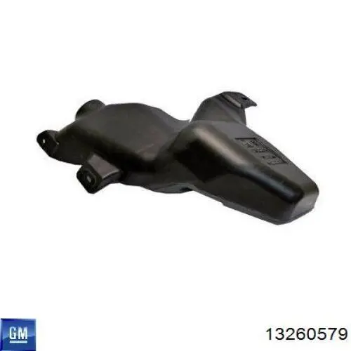 Tanque de fluido para lavador de vidro 13260579 Peugeot/Citroen
