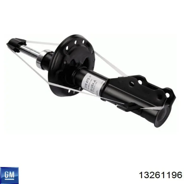Amortecedor dianteiro esquerdo General Motors 13261196 preço, a partir de 77,96 USD
