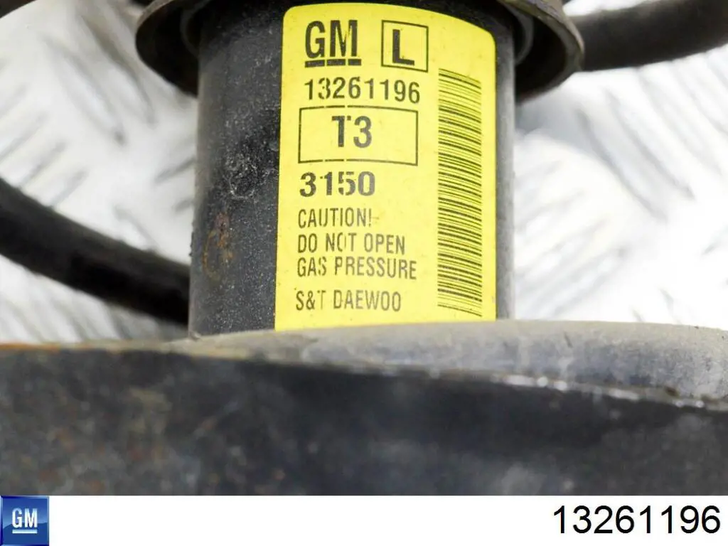 Compre 13261196 General Motors Amortecedor dianteiro esquerdo
