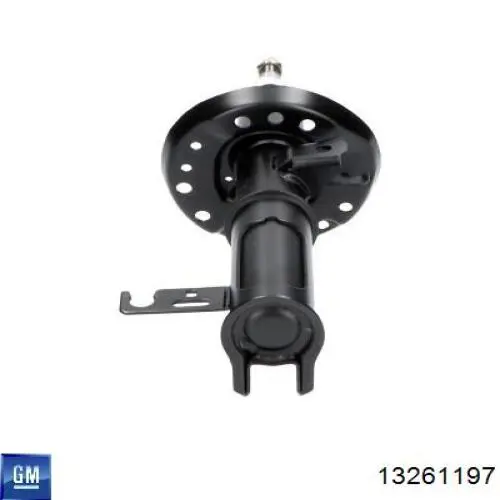 Amortecedor dianteiro direito General Motors 13261197 preço, a partir de 77,83 USD