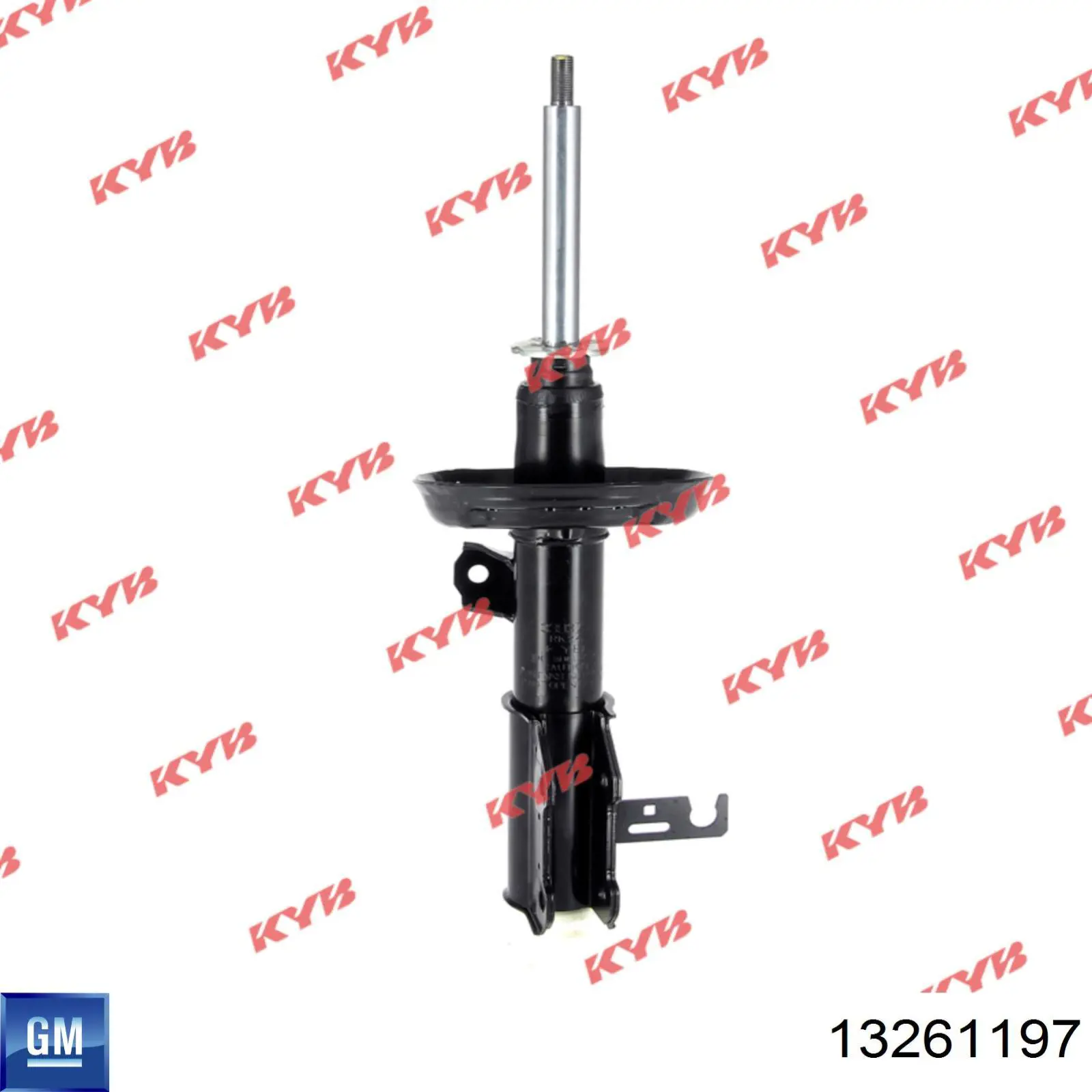 Compre 13261197 General Motors Amortecedor dianteiro direito