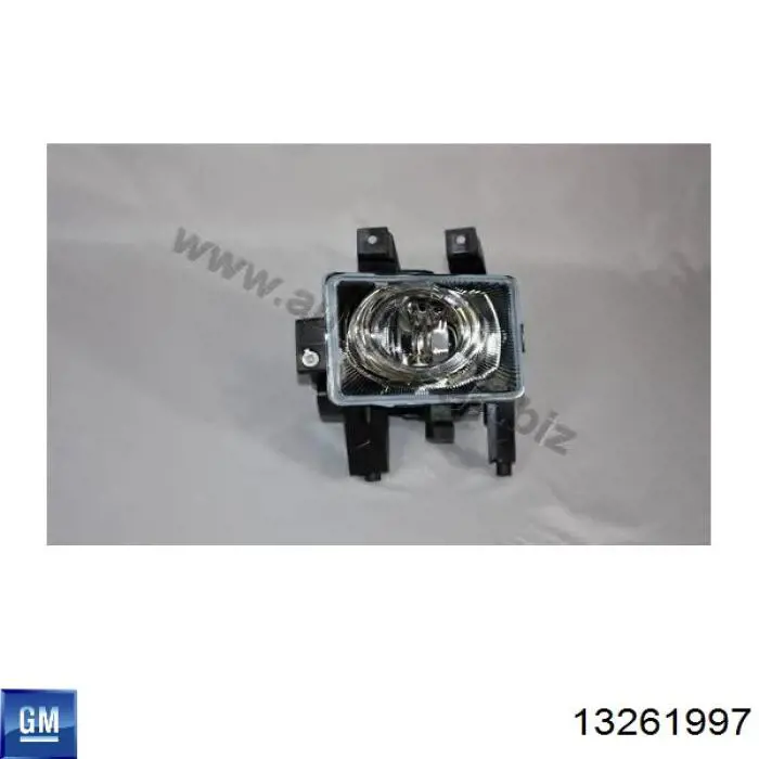 Luzes de nevoeiro esquerdas General Motors 13261997 preço, a partir de 18,12 USD