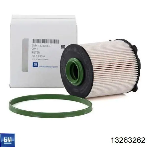13263262 General Motors Filtro de combustível