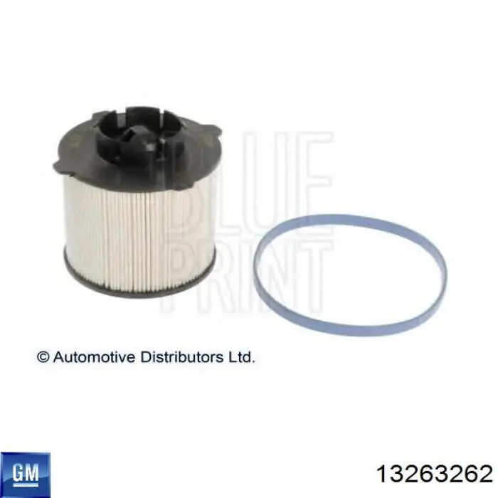 Compre 13263262 General Motors Filtro de combustível