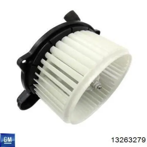 13263279 General Motors Motor de ventilador de forno (de aquecedor de salão)
