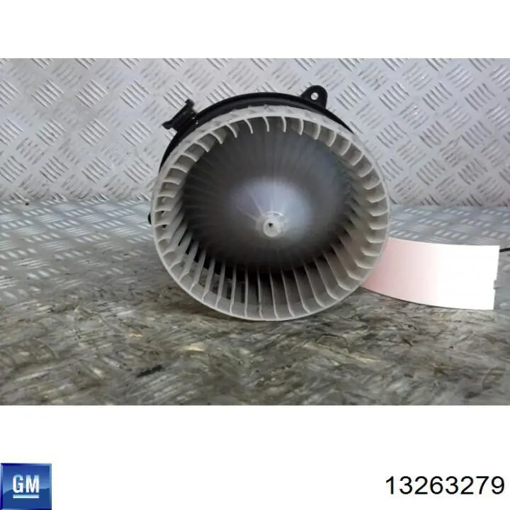 Motor de ventilador de forno (de aquecedor de salão) General Motors 13263279 preço, a partir de 55,65 USD