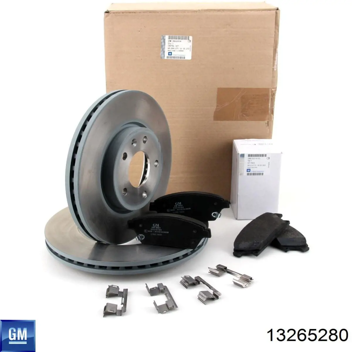 13265280 General Motors Mangueira (cano derivado) de intercooler
