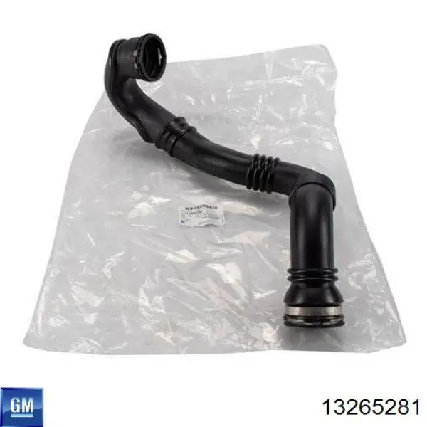 13265281 Peugeot/Citroen Mangueira (cano derivado) de intercooler