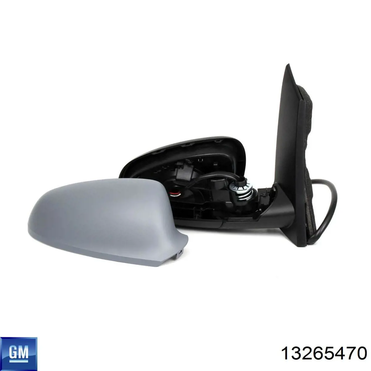 Elemento espelhado do espelho de retrovisão direito General Motors 13265470 preço, a partir de 22,53 USD