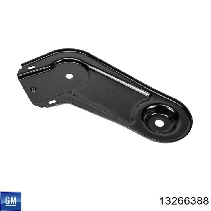 302137 Opel Consola de viga dianteira