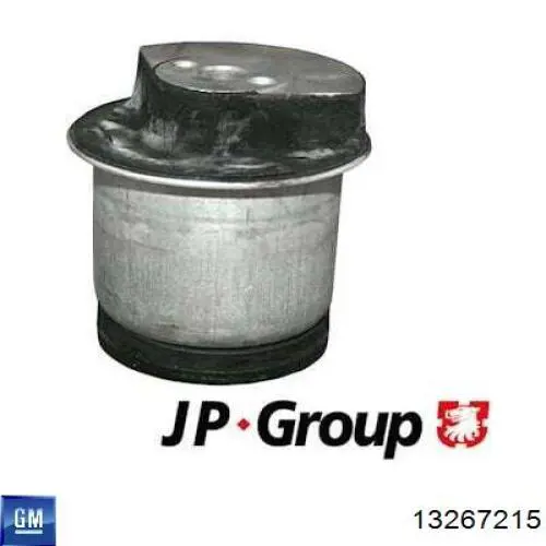 13267215 General Motors Bloco silencioso de viga traseira (de plataforma veicular)