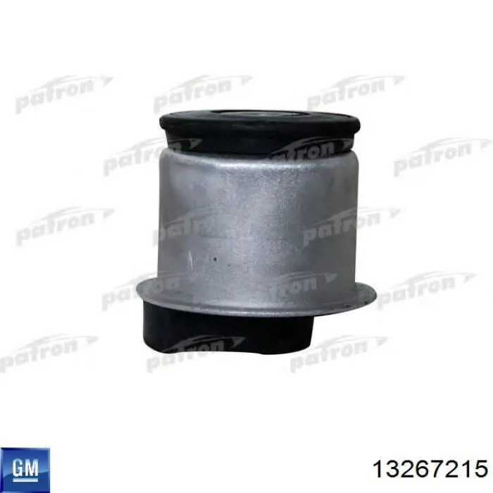 Compre 13267215 General Motors Bloco silencioso de viga traseira (de plataforma veicular)