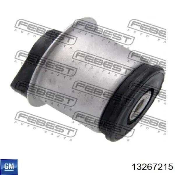 Bloco silencioso de viga traseira (de plataforma veicular) General Motors 13267215 preço, a partir de 14,50 USD