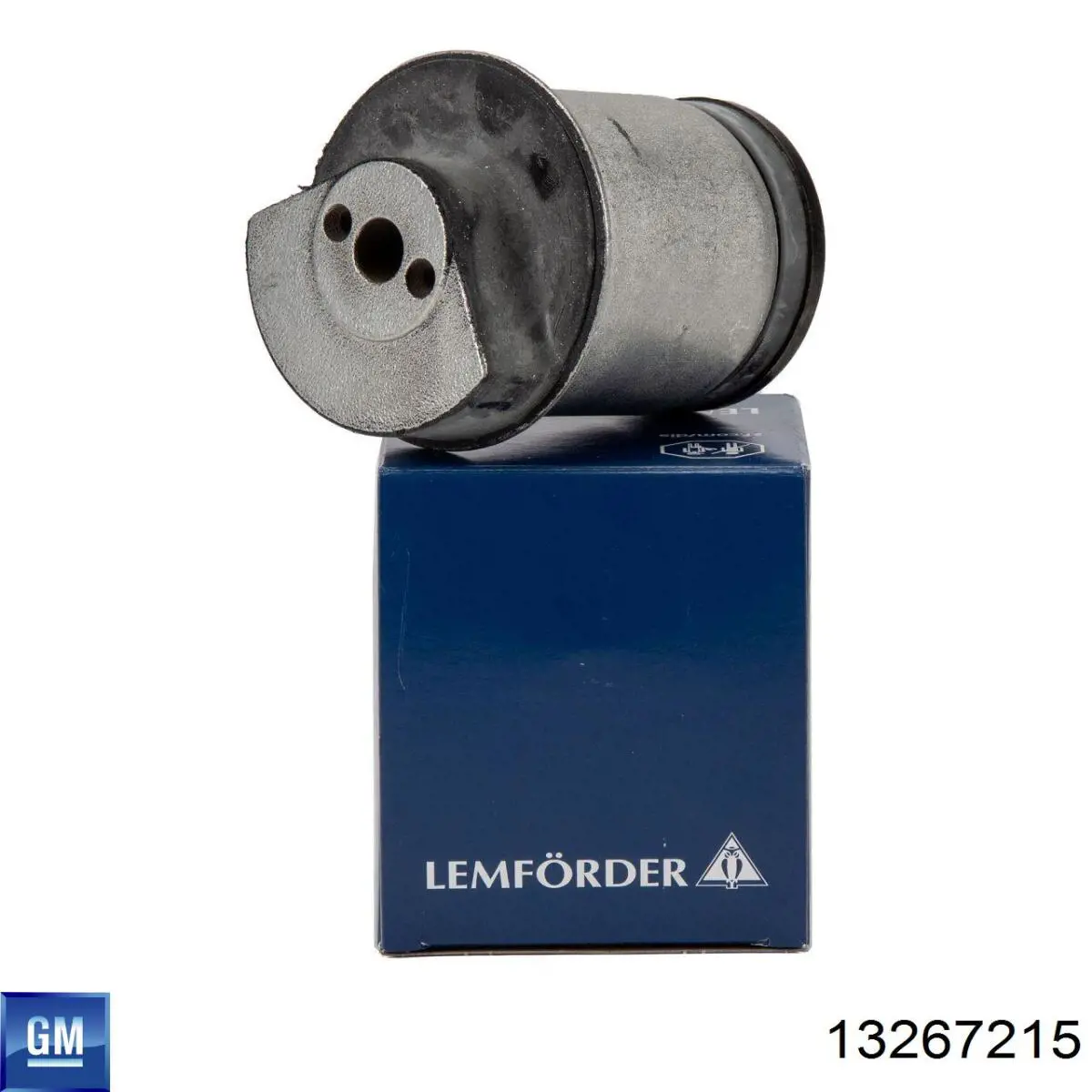 Bloco silencioso de viga traseira (de plataforma veicular) General Motors 13267215