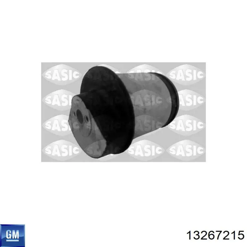Compre 13267215 General Motors Bloco silencioso de viga traseira (de plataforma veicular)