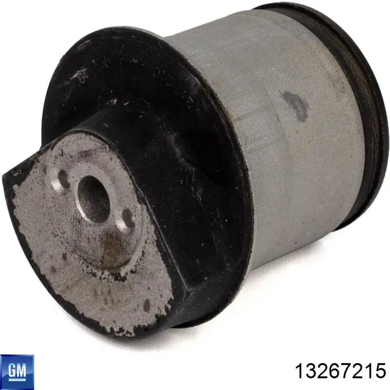 Bloco silencioso de viga traseira (de plataforma veicular) 13267215 General Motors