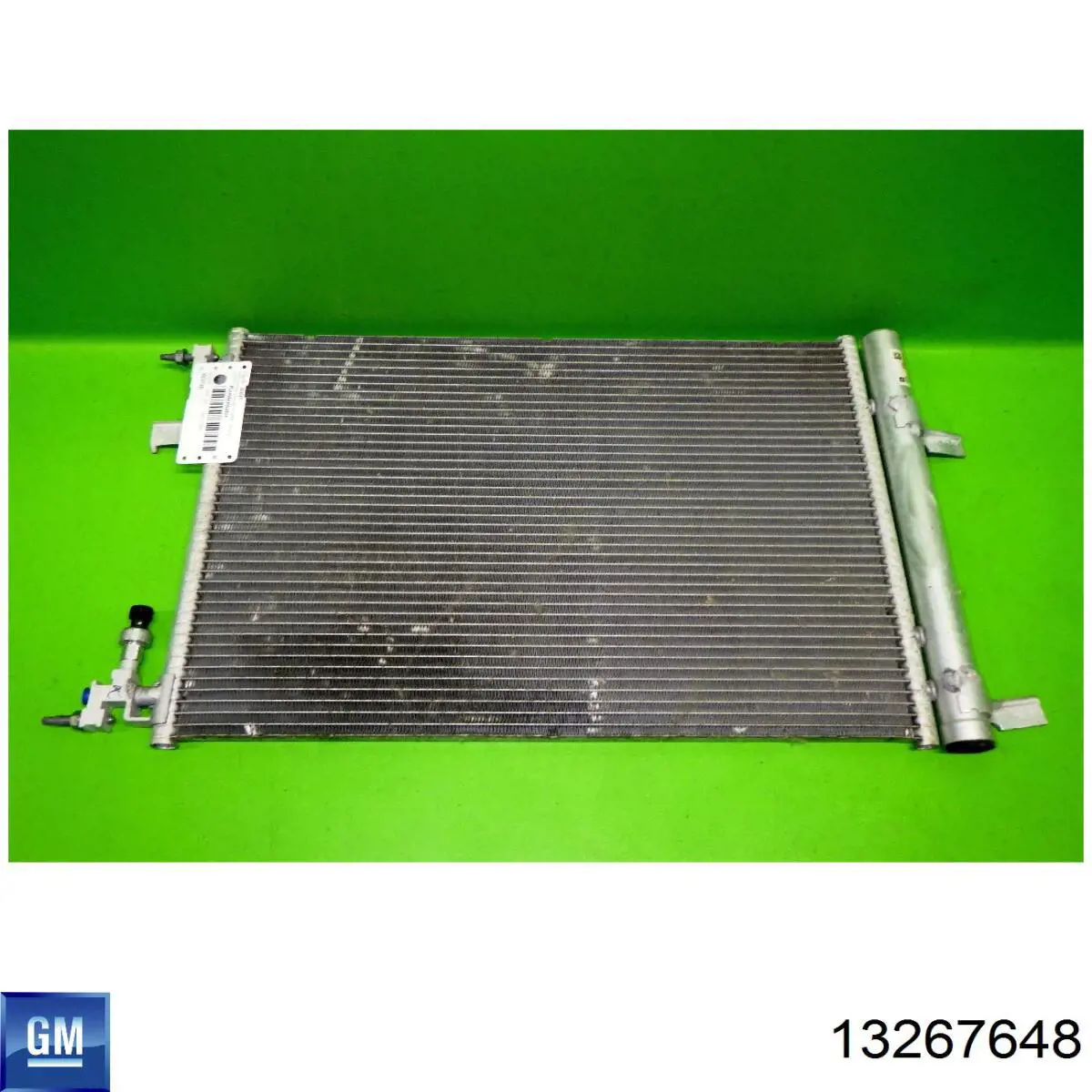 Radiador de aparelho de ar condicionado General Motors 13267648 preço, a partir de 104,04 USD