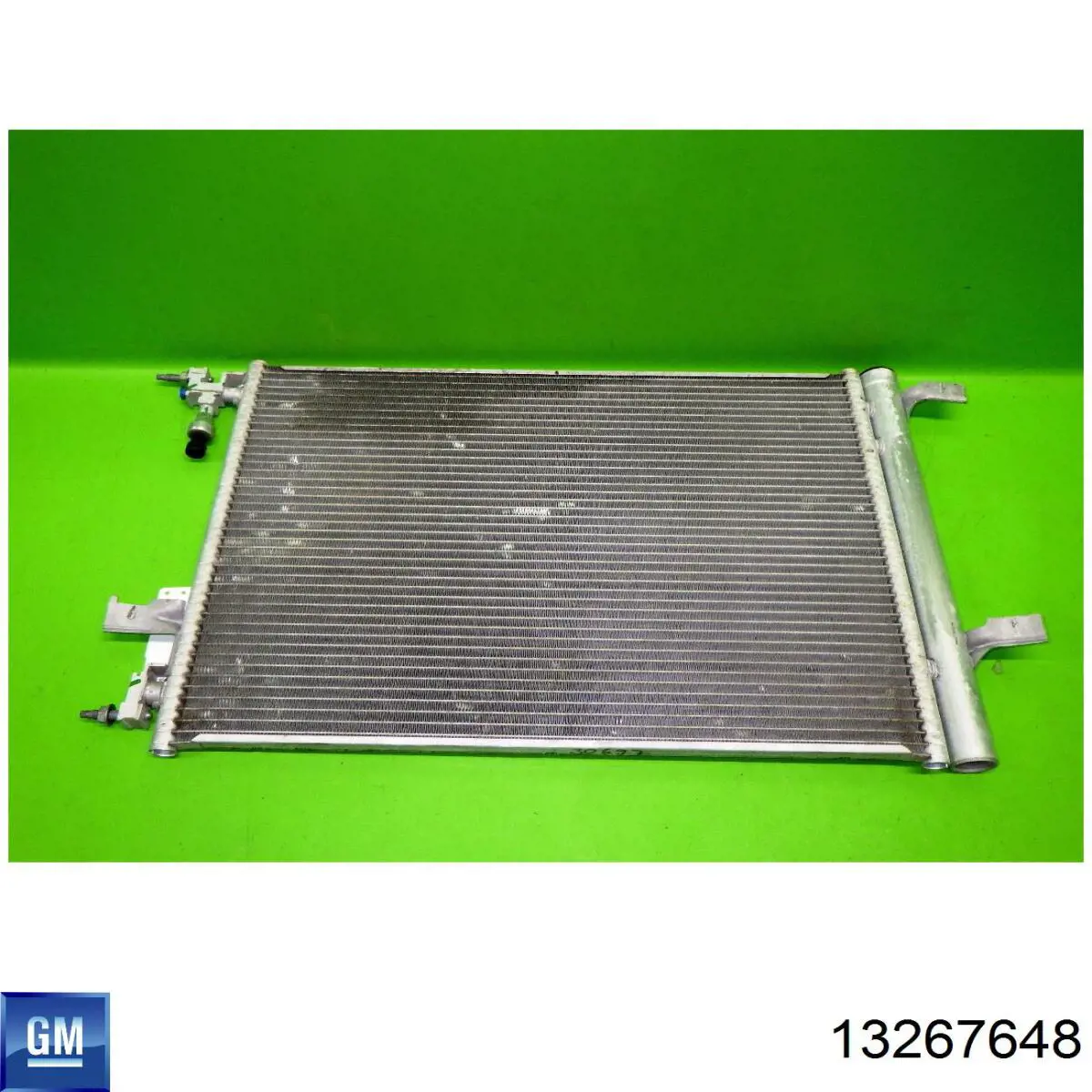 Compre 13267648 General Motors Radiador de aparelho de ar condicionado