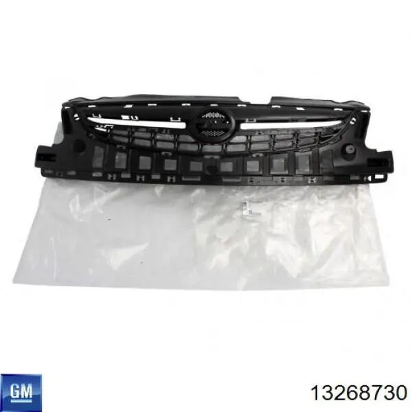 Grelha do radiador General Motors 13268730 preço, a partir de 148,12 USD