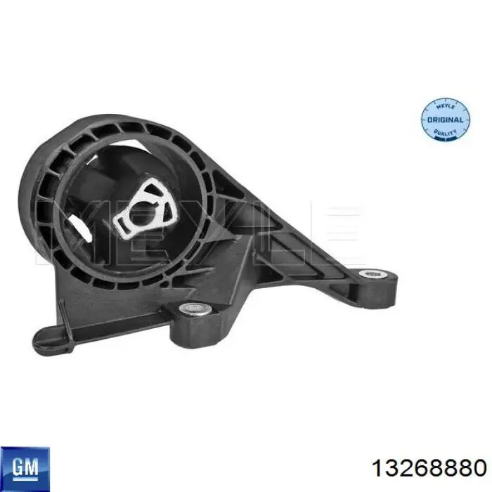 13268880 General Motors Coxim (suporte) dianteiro de motor