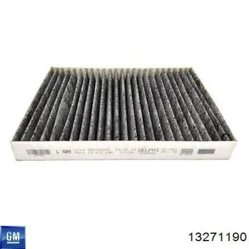 13271190 General Motors Filtro de salão