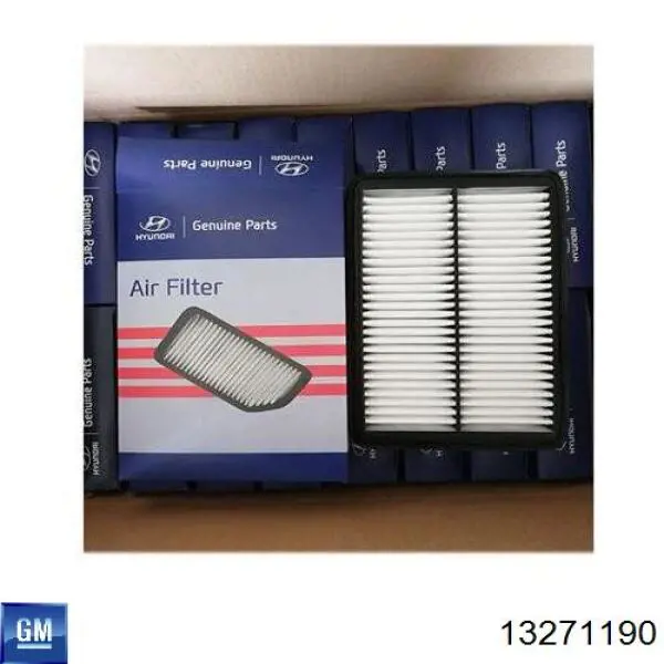 Filtro de salão General Motors 13271190 preço, a partir de 7,64 USD
