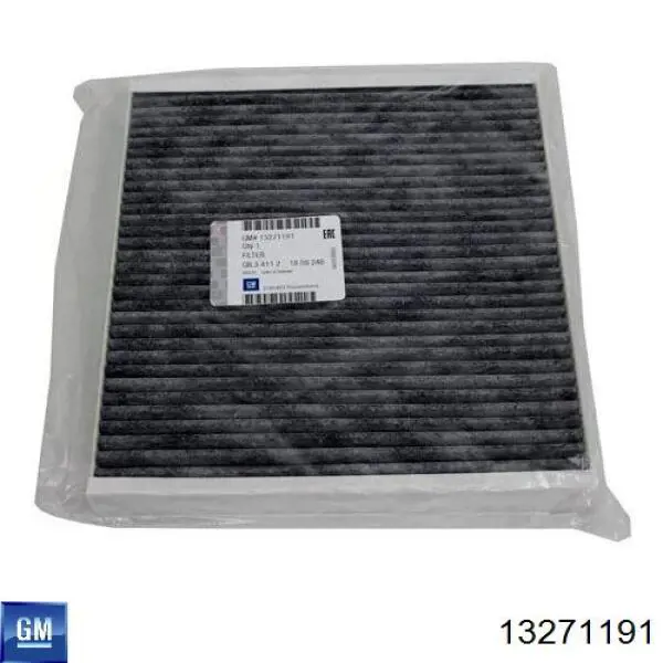 Filtro de salão General Motors 13271191 preço, a partir de 10,86 USD