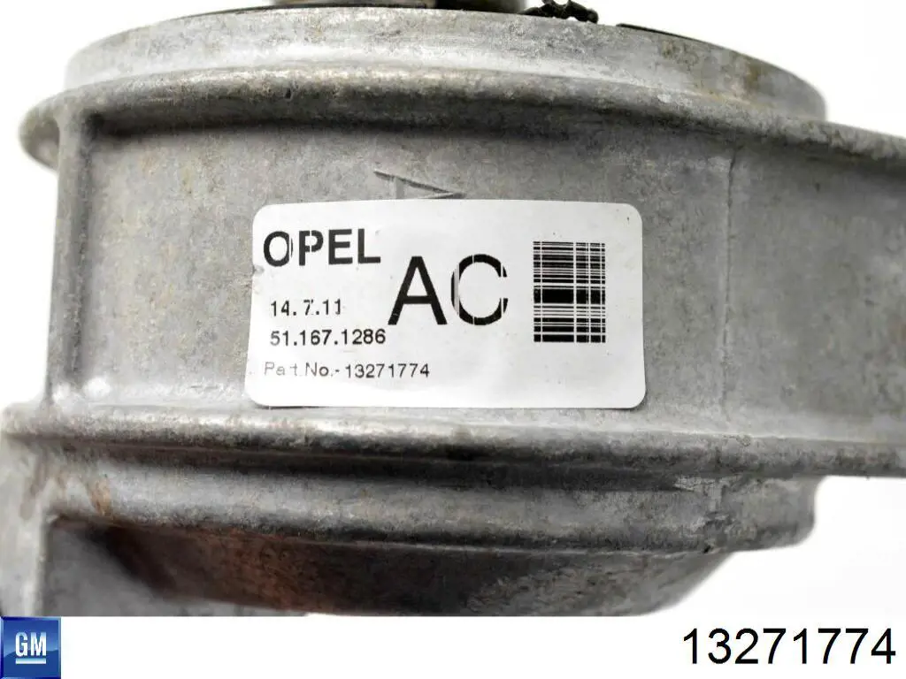 13271774 Opel Coxim (suporte) direito de motor