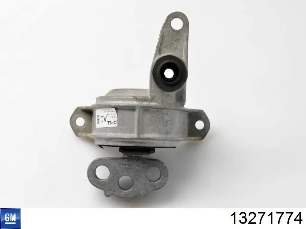 Coxim (suporte) direito de motor 13271774 Opel