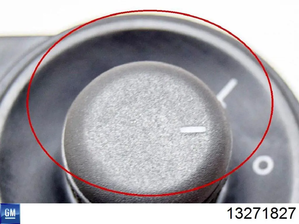 Compre 13271827 General Motors Unidade de controlo dos espelhos de retrovisão, na porta