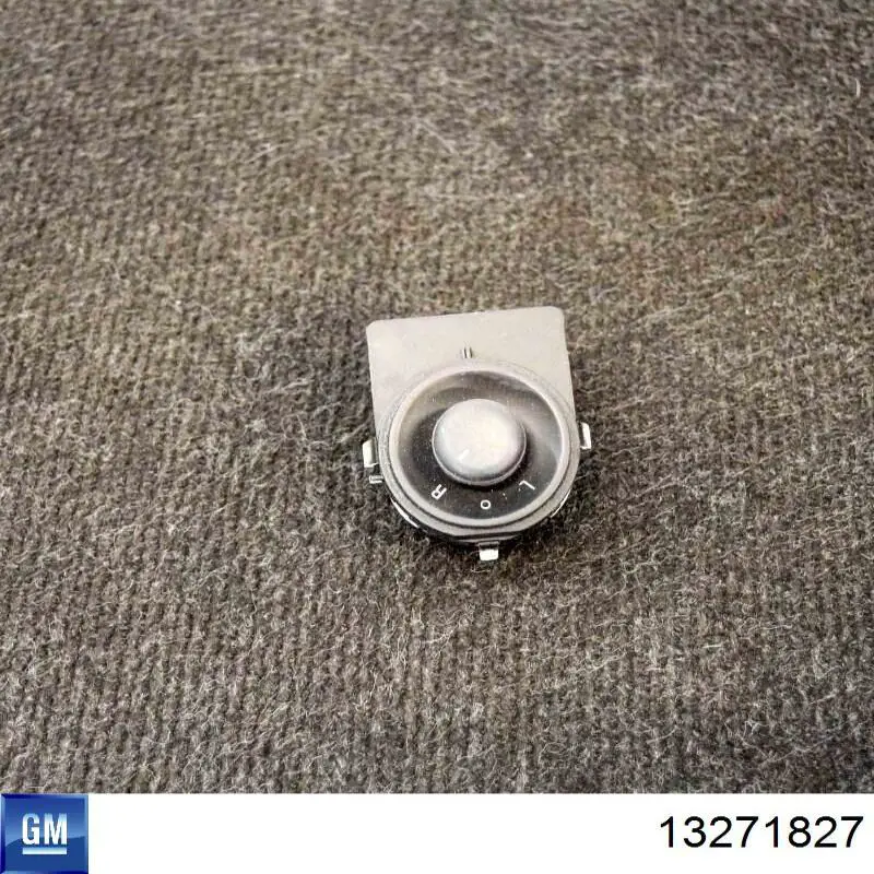 13271827 General Motors Unidade de controlo dos espelhos de retrovisão, na porta
