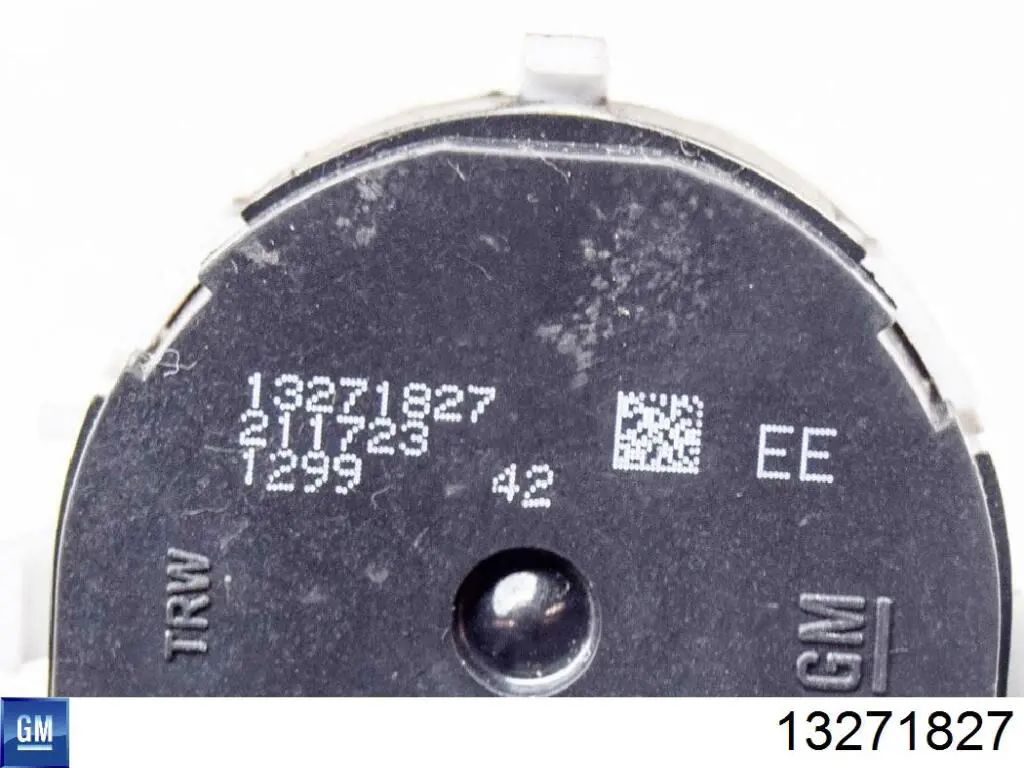 Unidade de controlo dos espelhos de retrovisão, na porta 13271827 General Motors