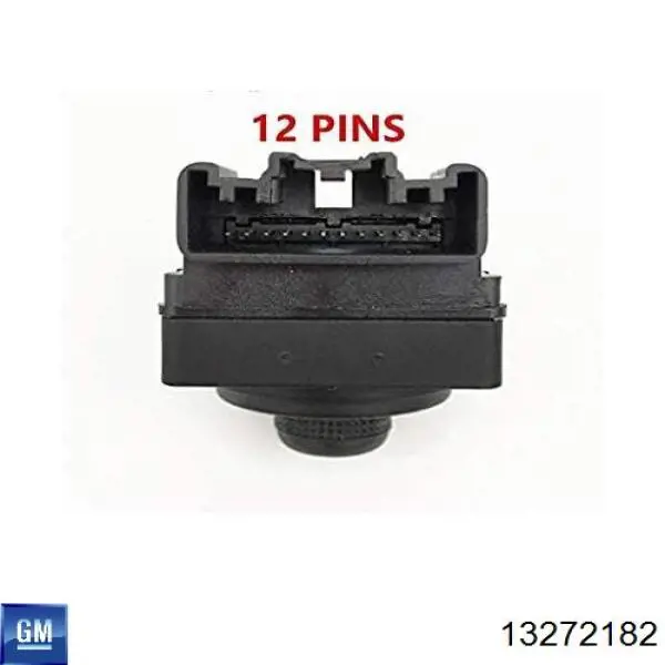 Compre 13272182 General Motors Unidade de controlo dos espelhos de retrovisão, na porta