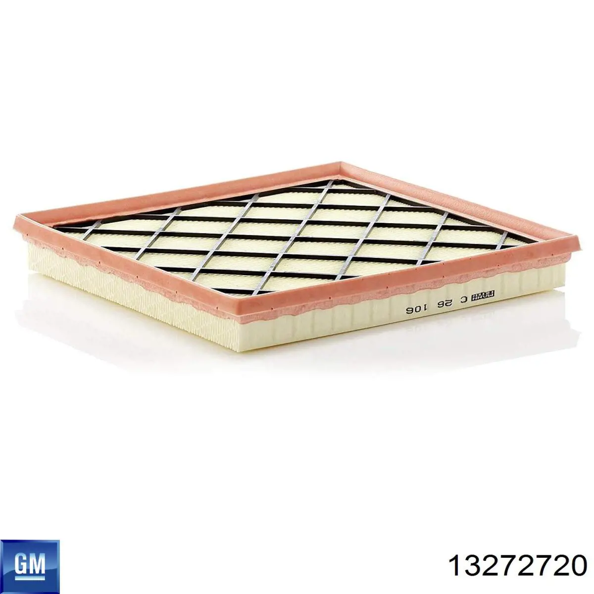 13272720 General Motors Filtro de ar