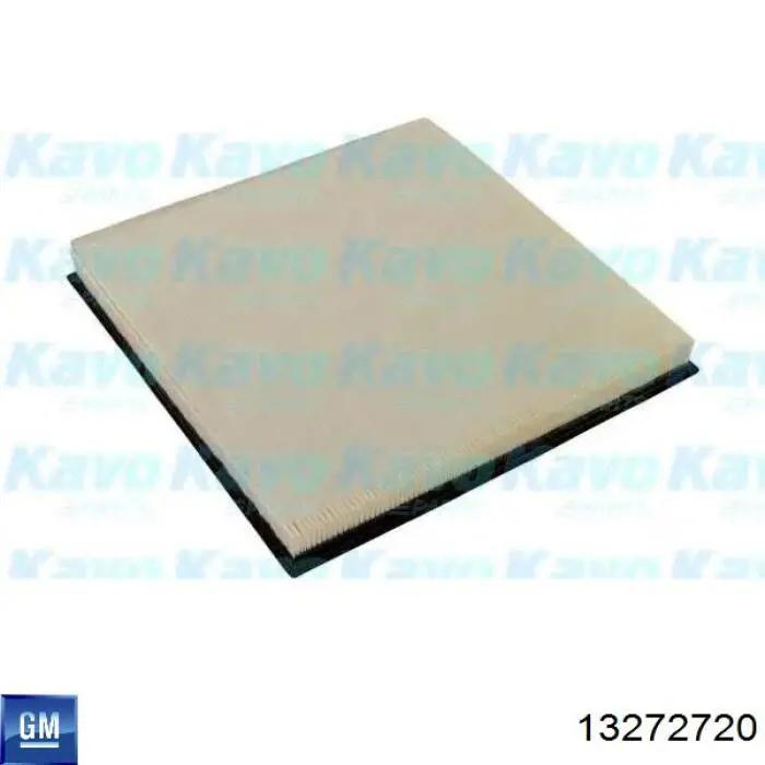 Filtro de ar 13272720 General Motors