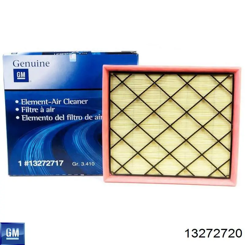 Compre 13272720 General Motors Filtro de ar