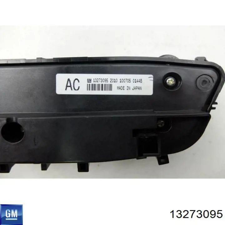 13273095 General Motors Unidade de controlo dos modos de aquecimento/condicionamento