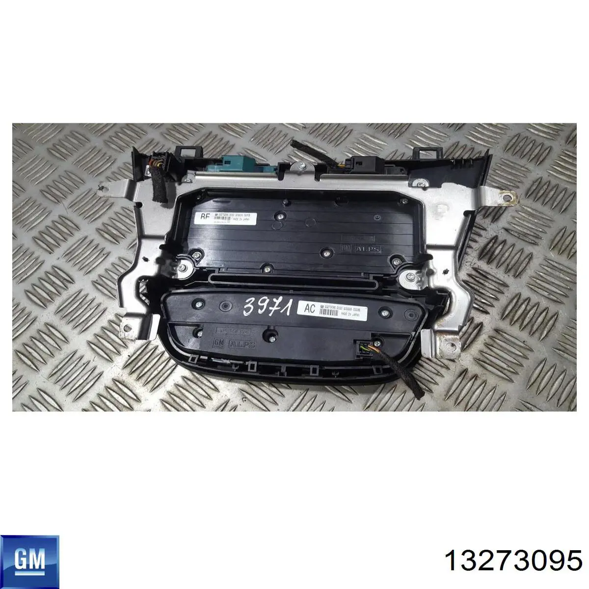 Unidade de controlo dos modos de aquecimento/condicionamento General Motors 13273095 preço, a partir de 26,36 USD