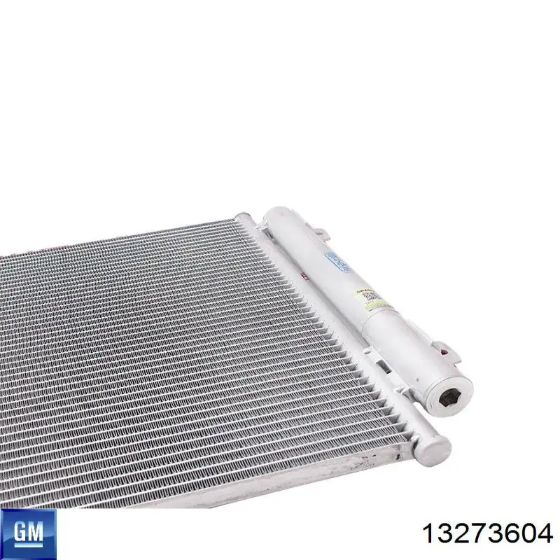 Compre 13273604 General Motors Braço oscilante inferior esquerdo de suspensão dianteira