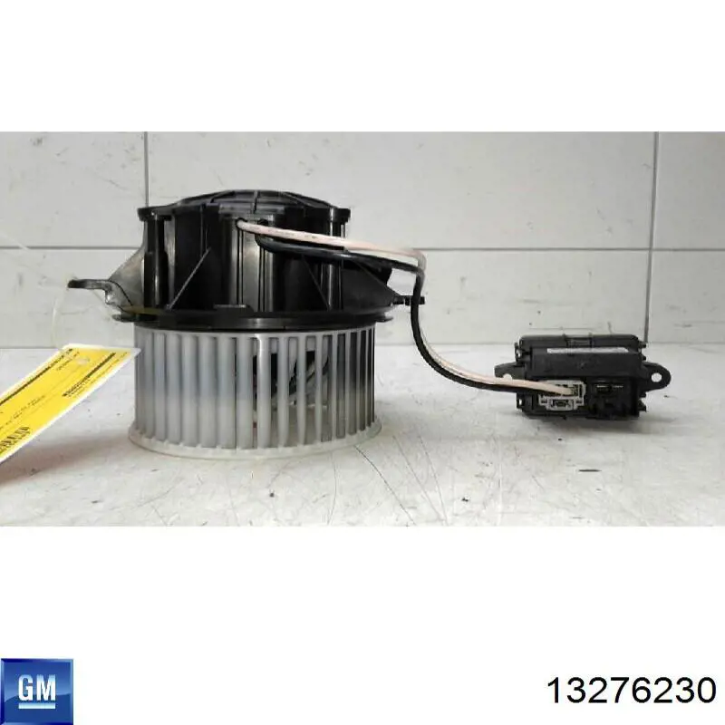 13276230 General Motors Motor de ventilador de forno (de aquecedor de salão)