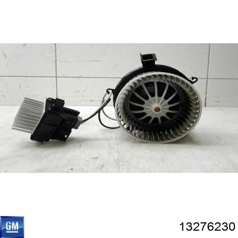 Motor de ventilador de forno (de aquecedor de salão) General Motors 13276230 preço, a partir de 58,90 USD