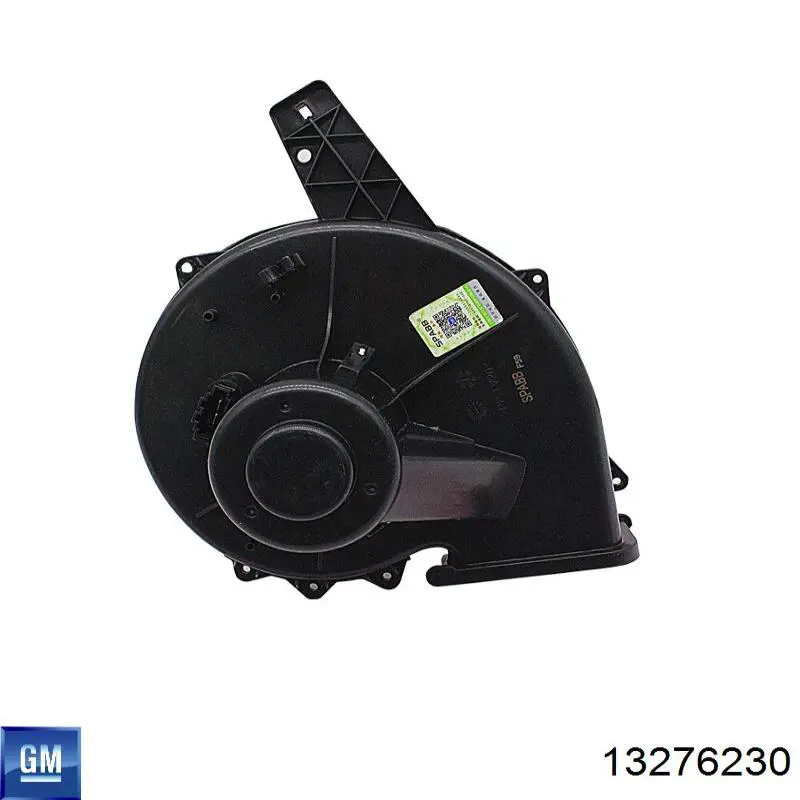 Motor de ventilador de forno (de aquecedor de salão) 13276230 General Motors