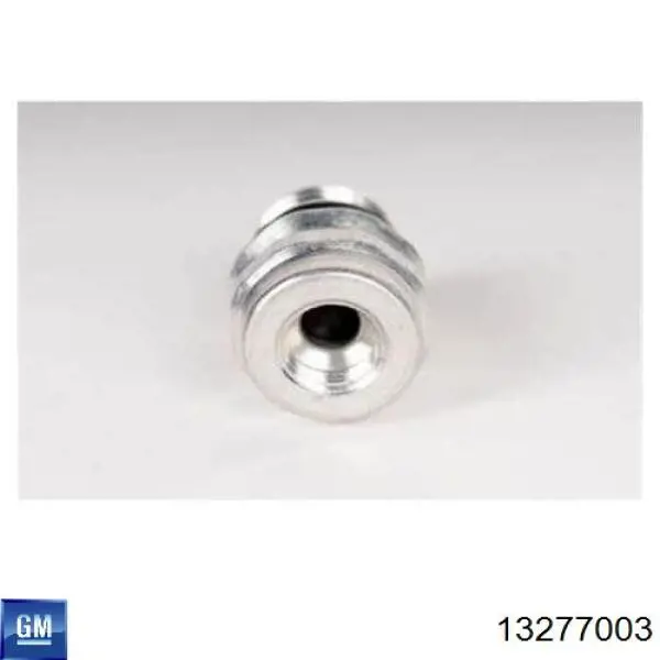 13277003 General Motors Válvula de reabastecimento de aparelho de ar condicionado