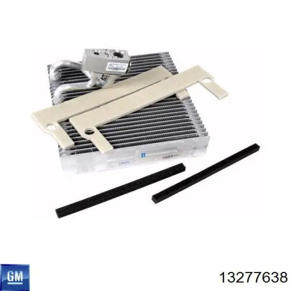 13277638 General Motors Tanque de recepção do secador de aparelho de ar condicionado