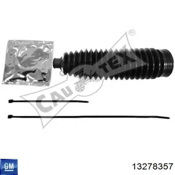 Bota de proteção do mecanismo de direção (de cremalheira) General Motors 13278357 preço, a partir de 18,03 USD
