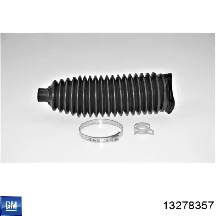 13278357 General Motors Bota de proteção do mecanismo de direção (de cremalheira)