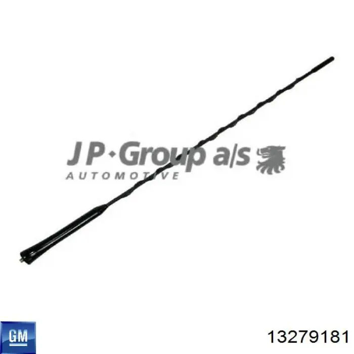 Haste de antena 13279181 General Motors