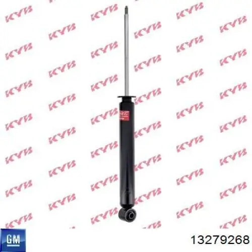 Amortecedor traseiro General Motors 13279268 preço, a partir de 51,89 USD